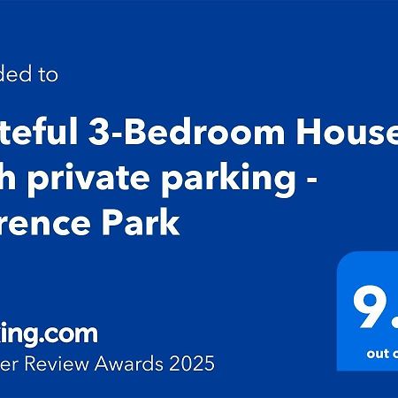 Award Winning 3 Bedroom House With Private Parking Florence Park Oxford Kültér fotó
